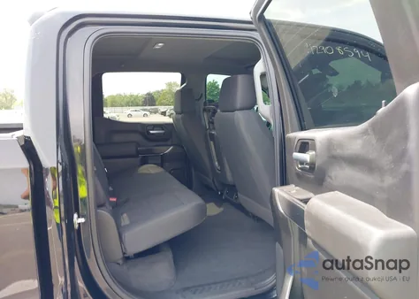 2021 Chevrolet Silverado 1500 4Wd Short Bed Custom Trail Boss/4Wd Standard Bed Custom Trail Boss from USA, damaged, VIN 1GCPYCEF4MZ258335